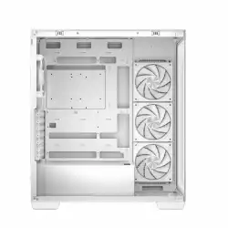 DeepCool кутия Case ATX - CG580 4F WH V2