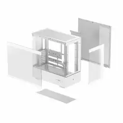 DeepCool кутия Case ATX - CH690 DIGITAL White