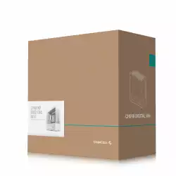 DeepCool кутия Case ATX - CH690 DIGITAL White