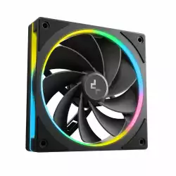 DeepCool кутия Case ATX - CL6600 - Modular Split-Chamber, 360 mm AIO Pre-Installed, 2 ARGB fans