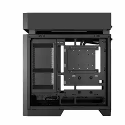 DeepCool кутия Case ATX - CL6600 - Modular Split-Chamber, 360 mm AIO Pre-Installed, 2 ARGB fans