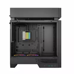 DeepCool кутия Case ATX - CL6600 - Modular Split-Chamber, 360 mm AIO Pre-Installed, 2 ARGB fans
