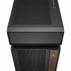 DeepCool кутия Case ATX - CL6600 - Modular Split-Chamber, 360 mm AIO Pre-Installed, 2 ARGB fans