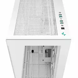 DeepCool кутия Case E-ATX - CH780 WH - Dual-Chamber                          