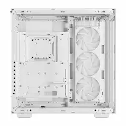 DeepCool кутия Case E-ATX - CH780 WH - Dual-Chamber