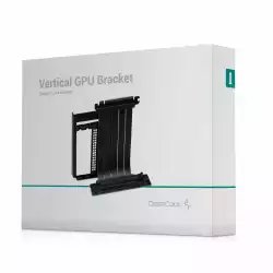 DeepCool кутия Case E-ATX - CH780 WH - Dual-Chamber