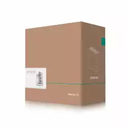 DeepCool кутия Case E-ATX - CH780 WH - Dual-Chamber