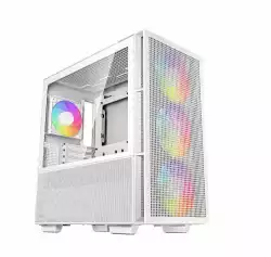 DeepCool кутия Case EATX - CH560 A-RGB White                          