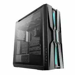 DeepCool кутия Case EATX - GENOME III - 420 mm AIO Pre-Installed, LCD Display