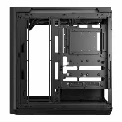 DeepCool кутия Case EATX - GENOME III - 420 mm AIO Pre-Installed, LCD Display