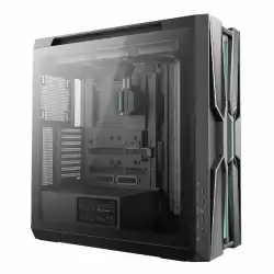 DeepCool кутия Case EATX - GENOME III - 420 mm AIO Pre-Installed, LCD Display