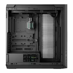 DeepCool кутия Case EATX - GENOME III - 420 mm AIO Pre-Installed, LCD Display