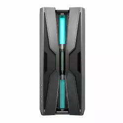DeepCool кутия Case EATX - GENOME III - 420 mm AIO Pre-Installed, LCD Display