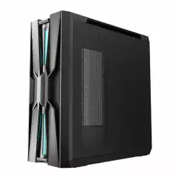 DeepCool кутия Case EATX - GENOME III - 420 mm AIO Pre-Installed, LCD Display