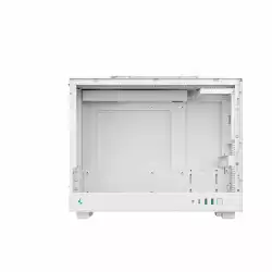 DeepCool кутия Case mATX - CH160 PLUS WH