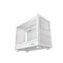 DeepCool кутия Case mATX - CH160 PLUS WH