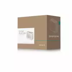 DeepCool кутия Case mATX - CH160 PLUS WH