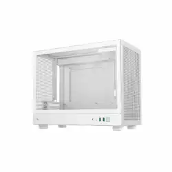 DeepCool кутия Case mATX - CH160 PLUS WH