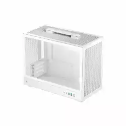 DeepCool кутия Case mATX - CH160 PLUS WH