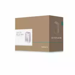 DeepCool кутия Case mATX - CH170 PLUS WH                          