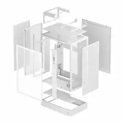 DeepCool кутия Case mATX - CH170 PLUS WH