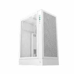 DeepCool кутия Case mATX - CH170 PLUS WH