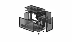 DeepCool кутия Case mATX - CH260