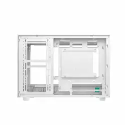 DeepCool кутия Case mATX - CH260 WH