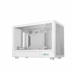 DeepCool кутия Case mATX - CH260 WH