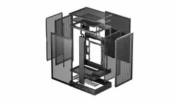 DeepCool кутия Case mATX - CH270 DIGITAL
