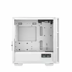 DeepCool кутия Case mATX - CH360 DIGITAL WH