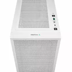 DeepCool кутия Case mATX - CH360 DIGITAL WH                          