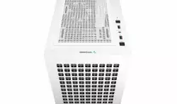 DeepCool кутия Case mATX - CH370 WH                          
