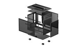 DeepCool кутия Case mini-ITX - CH160 MESH                          