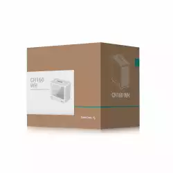 DeepCool кутия Case mini-ITX - CH160 WH