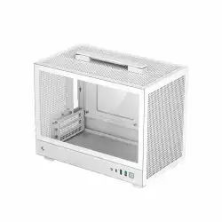 DeepCool кутия Case mini-ITX - CH160 WH
