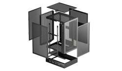 DeepCool кутия Case mini-ITX - CH170 DIGITAL