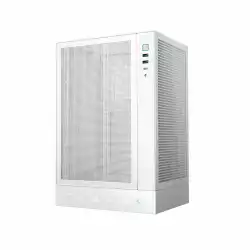 DeepCool кутия Case mini-ITX - CH170 DIGITAL White