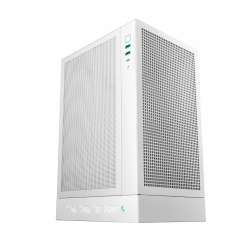 DeepCool кутия Case mini-ITX - CH170 DIGITAL White