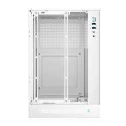 DeepCool кутия Case mini-ITX - CH170 DIGITAL White