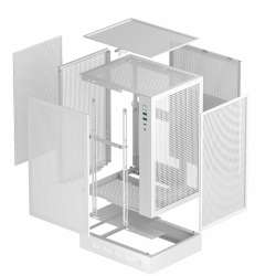 DeepCool кутия Case mini-ITX - CH170 DIGITAL White