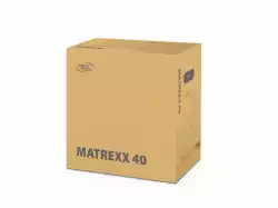 DeepCool Кутия за компютър Case mATX - MATREXX 40 3FS