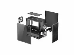DeepCool Кутия за компютър Case mATX - MATREXX 40 3FS
