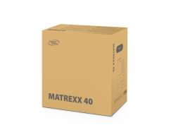 DeepCool Кутия за компютър Case mATX - MATREXX 40 3FS