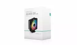 DeepCool охладител CPU Cooler AG400 BK - Addressable RGB - LGA1700/AM5