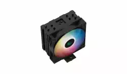 DeepCool охладител CPU Cooler AG400 BK - Addressable RGB - LGA1700/AM5