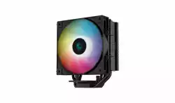 DeepCool охладител CPU Cooler AG400 BK - Addressable RGB - LGA1700/AM5
