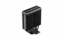 DeepCool охладител CPU Cooler AG400 Black - Addressable RGB V2 - LGA1851/AM5