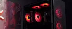 DeepCool охладител CPU Cooler AG400 Black - Addressable RGB V2 - LGA1851/AM5