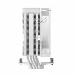 DeepCool охладител CPU Cooler AG400 White - Addressable RGB V2 - LGA1851/AM5